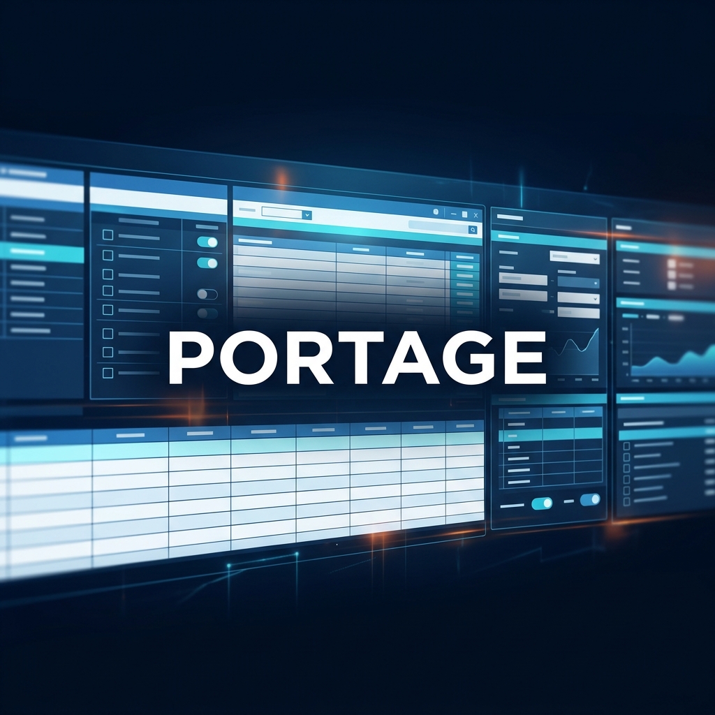 Capa Planilha Portage