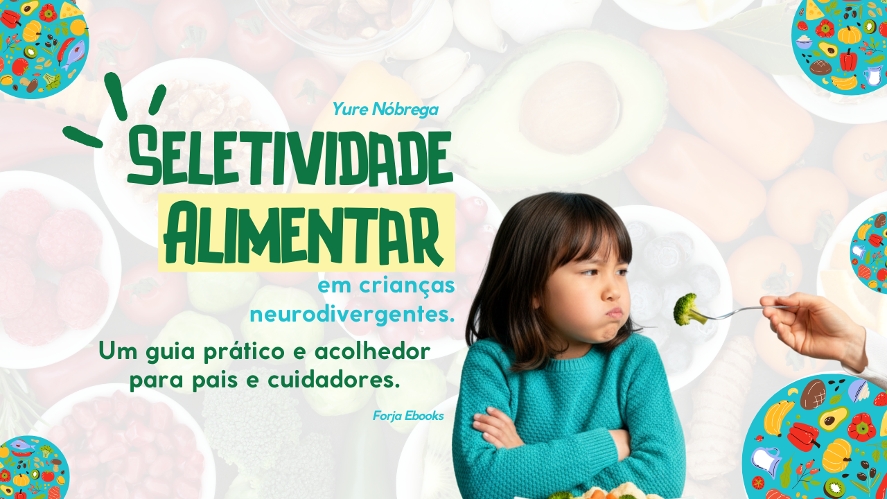 Capa eBook Seletividade Alimentar